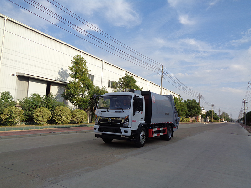 XZL5141ZYS6型压缩式垃圾车