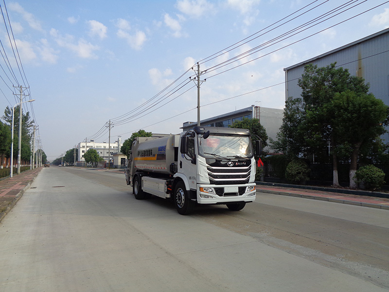 XZL5180ZYSBEV型纯电动压缩式垃圾车