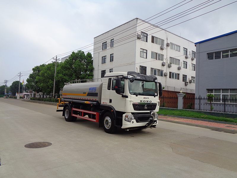 XZL5187GPS6ZZ型绿化喷洒车