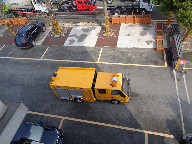 XZL5041XXH6型救险车