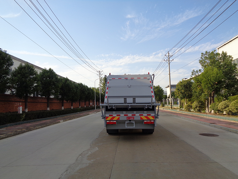 XZL5141ZYS6型压缩式垃圾车