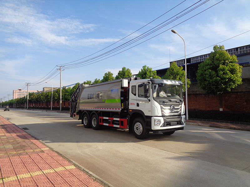 XZL5250ZYS6型压缩式垃圾车