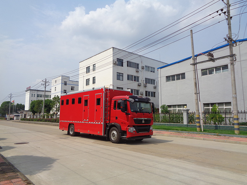 XZL5160XLY6型淋浴车