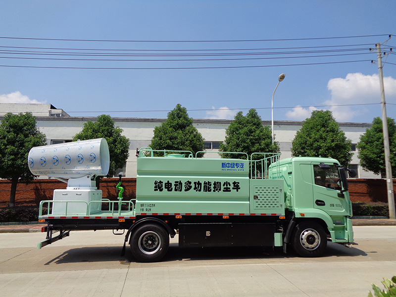 XZL5183TDYBEV型纯电动多功能抑尘车