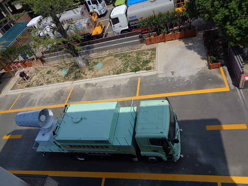 XZL5183TDYBEV型纯电动多功能抑尘车