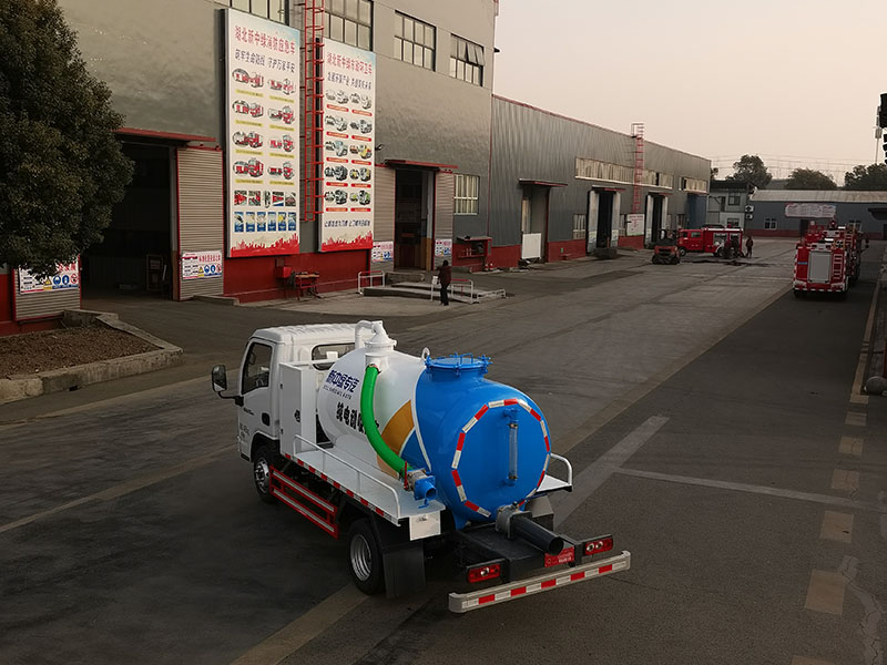 XZL5040GXWBEV型纯电动吸污车