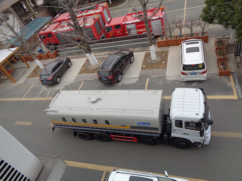 XZL5310GPS6型绿化喷洒车