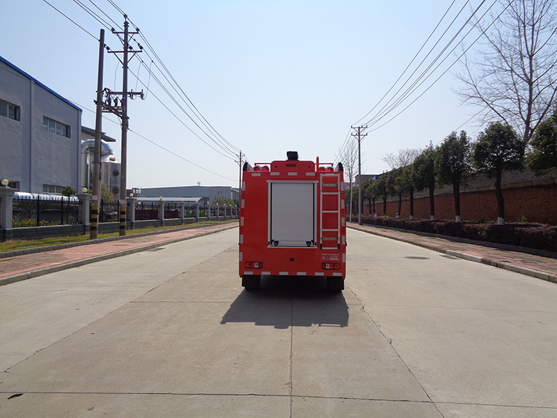 XZL5036TPS6型大流量排水抢险车