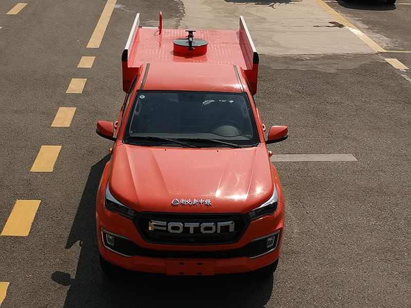 XZL5046GSS6型洒水车