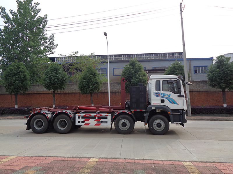 XZL5317ZXXBEV型纯电动车厢可卸式垃圾车