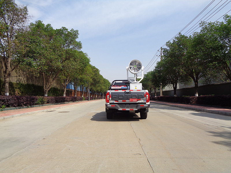 XZL5030GPSBEV型纯电动绿化喷洒车