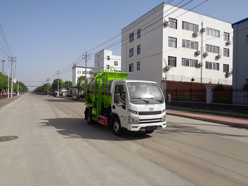 XZL5040ZZZBEV型纯电动自装卸式垃圾车