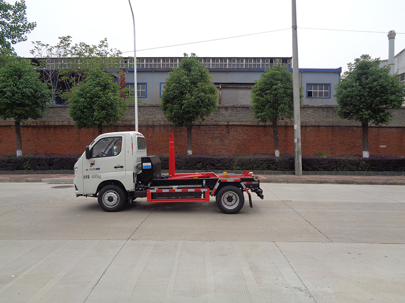 XZL5041ZXXBEV型纯电动车厢可卸式垃圾车