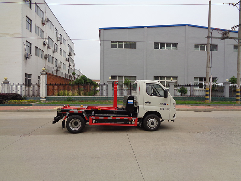 XZL5041ZXXBEV型纯电动车厢可卸式垃圾车