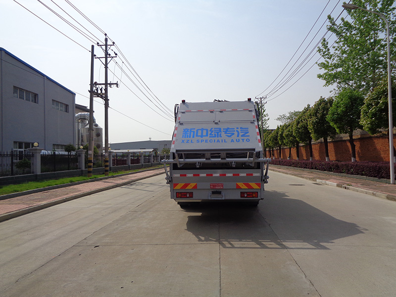 XZL5181ZYSBEV型纯电动压缩式垃圾车