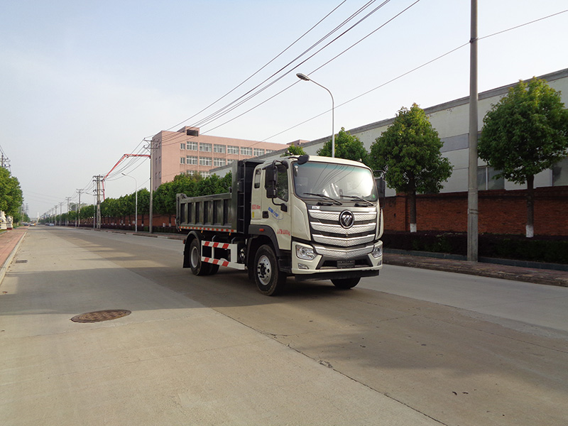 XZL5183ZLJ6型自卸式垃圾车
