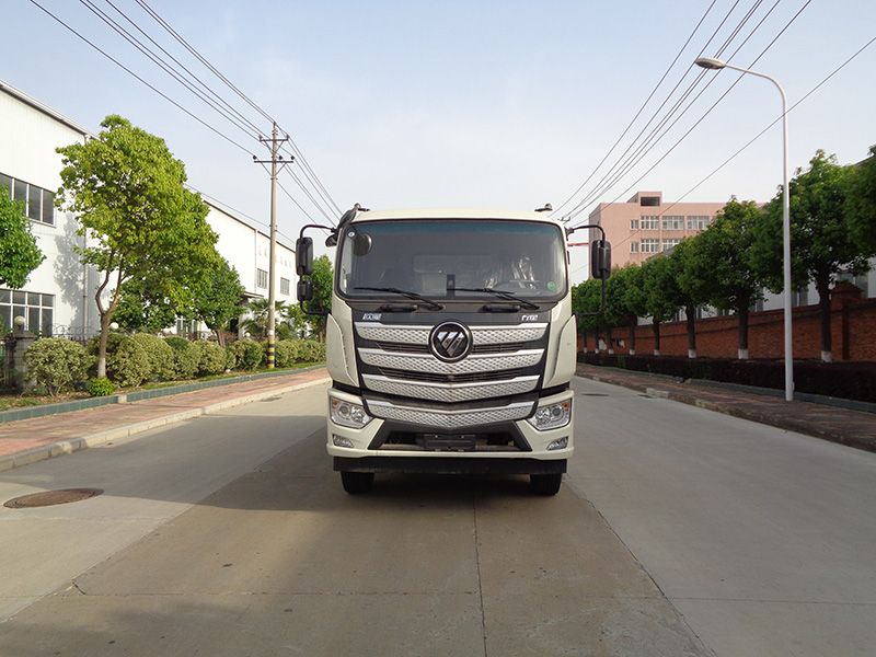 XZL5183ZLJ6型自卸式垃圾车