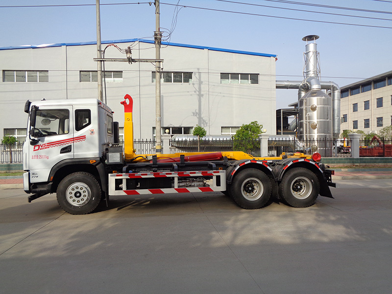 XZL5253ZXX6EQ型车厢可卸式垃圾车
