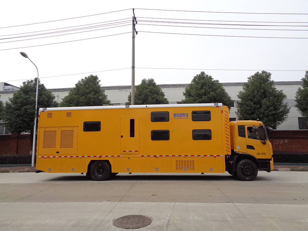 XZL5160XZC6型野外自行式炊事车