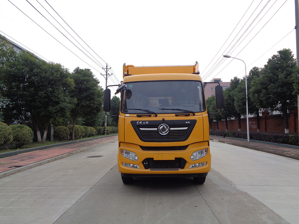 XZL5160XZC6型野外自行式炊事车