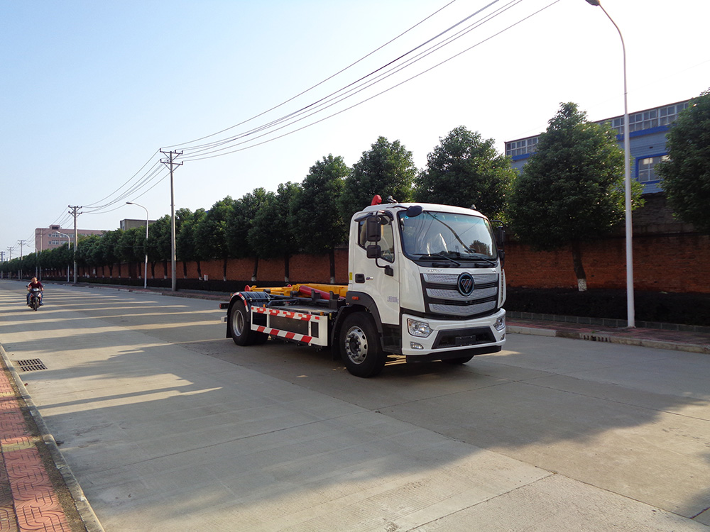 XZL5184ZXXBEV纯电动车厢可卸式垃圾车