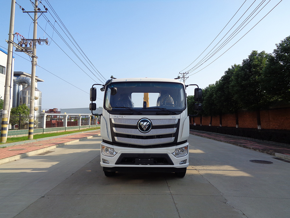 XZL5184ZXXBEV纯电动车厢可卸式垃圾车