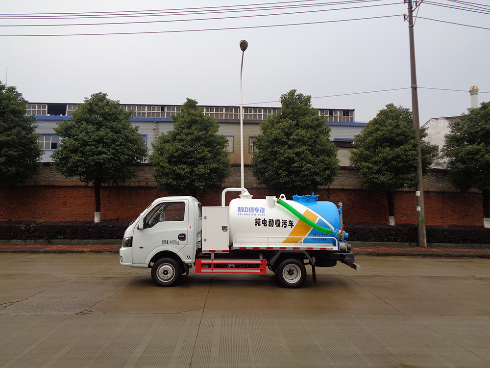XZL5042GXWBEV型纯电动吸污车