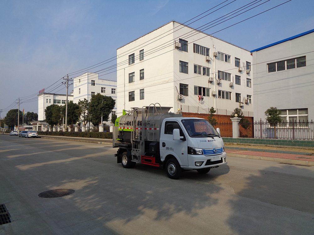 XZL5042TCABEV型纯电动餐厨垃圾车