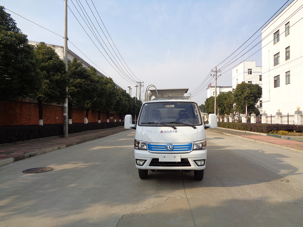 XZL5042TCABEV型纯电动餐厨垃圾车