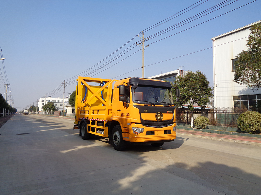 XZL5120TFZ6型防撞缓冲车
