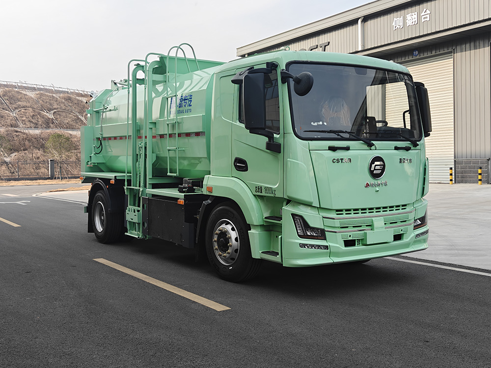 XZL5183TCABEV型纯电动餐厨垃圾车