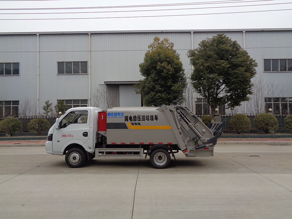 XZL5042ZYSBEV型纯电动压缩式垃圾车