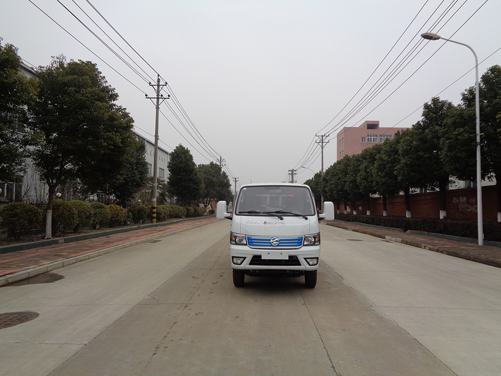 XZL5042ZYSBEV型纯电动压缩式垃圾车