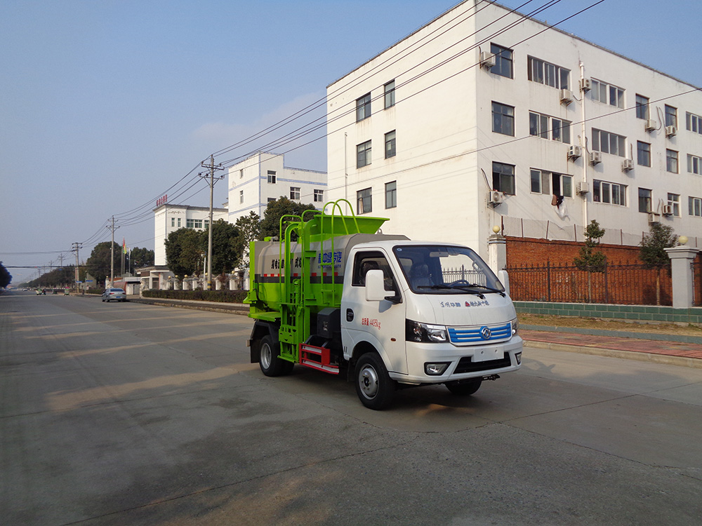 XZL5042ZZZBEV型纯电动自装卸式垃圾车