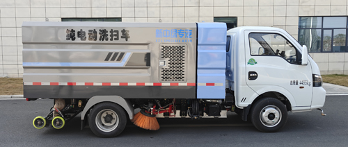XZL5045TXSBEV纯电动洗扫车