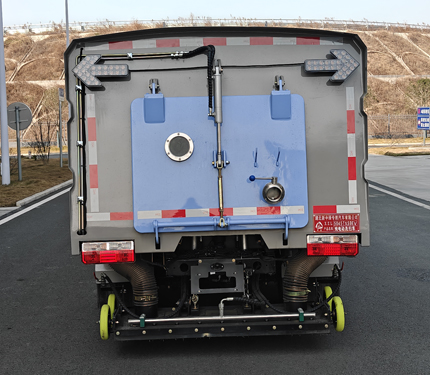 XZL5045TXSBEV纯电动洗扫车