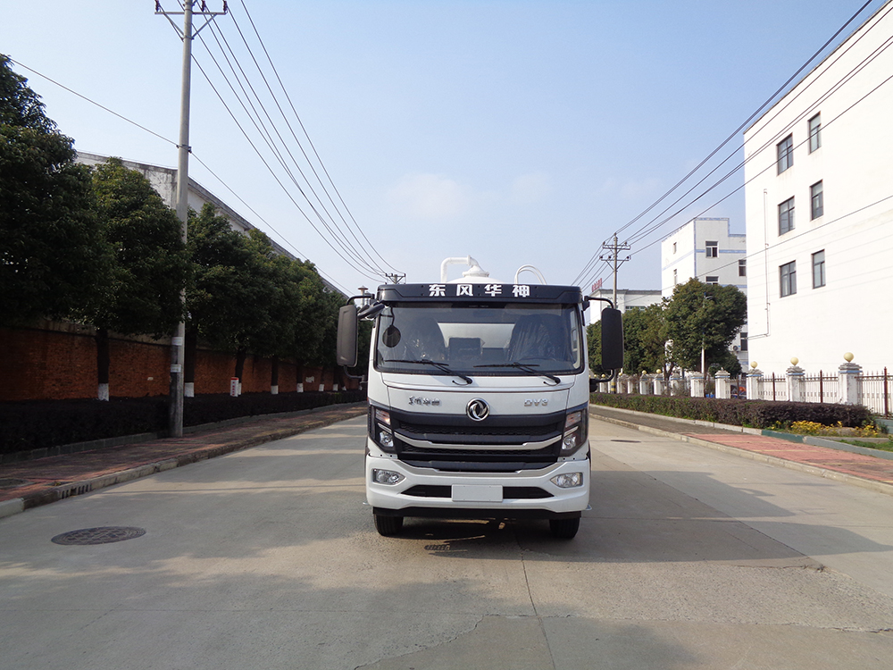 XZL5120GXWBEV型纯电动吸污车