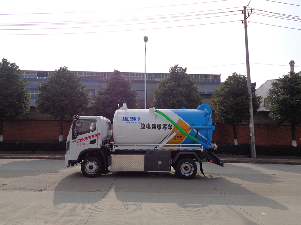 XZL5120GXWBEV型纯电动吸污车